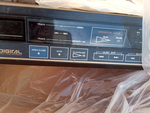 TEAC PD-100 Compact Disc Player CD Player 16 Selection Memory - Bild 4 von 7