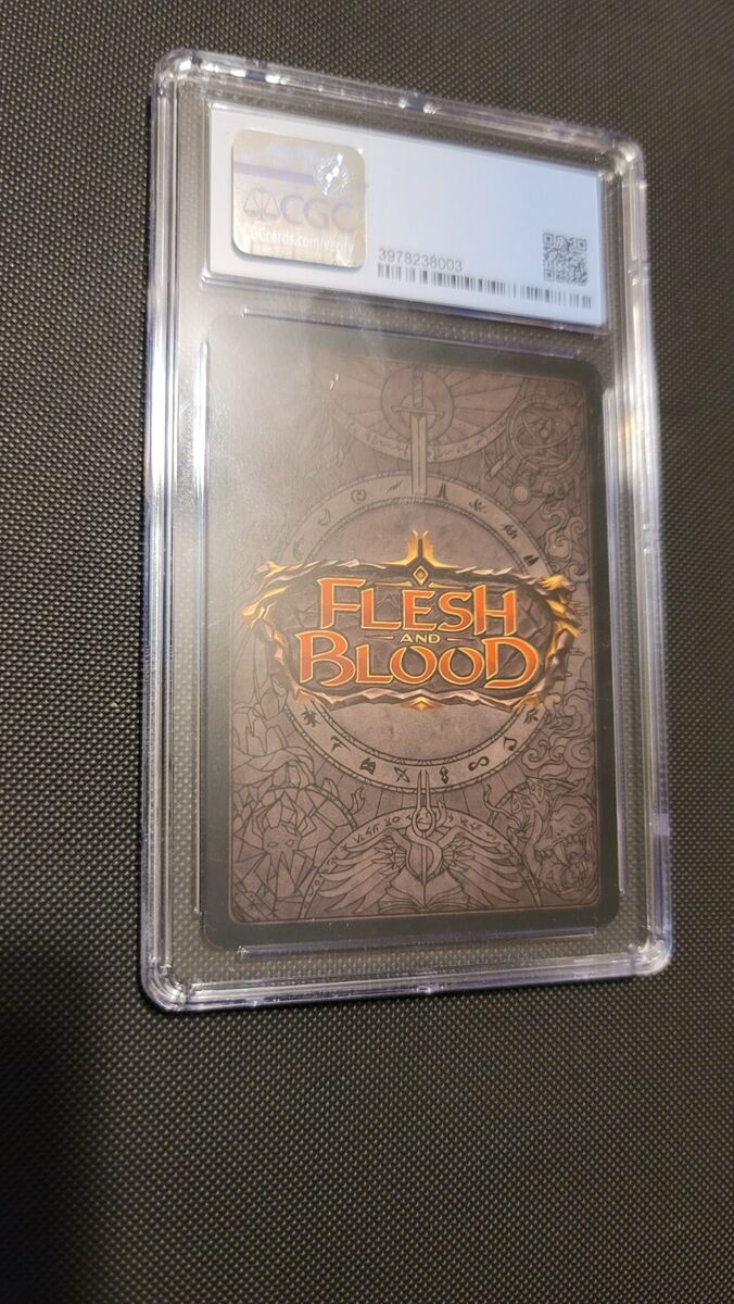 Grasp of the Arknight Gold Cold Foil Promo Winner Fab010-P Grasp of the Arknight Gold Cold Foil Promo Winner Fab010-P
