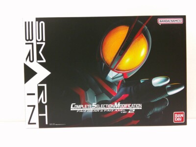 BANDAI - CSM FAIZ D &amp; FAIZ AXELセット Amazon.com: Bandai Toy Department - Kamen Rider Faiz - Faiz