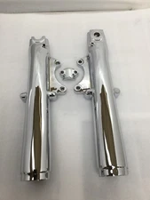 HARLEY 1985 - 99 FORK LEGS TOURING Road King FLHT FL  sliders  EXCHANGE