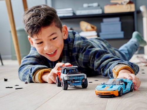 LEGO SPEED CHAMPIONS (76905) Ford GT Heritage Edition and Bronco R - 660 pcs - Picture 11 of 12