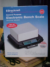 Brecknell GP250 Electronic Bench Scale(C4)