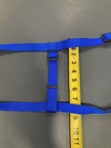 Coastal Pet Adjustable Nylon Dog Harness Medium/Large Blue - Picture 7 of 9