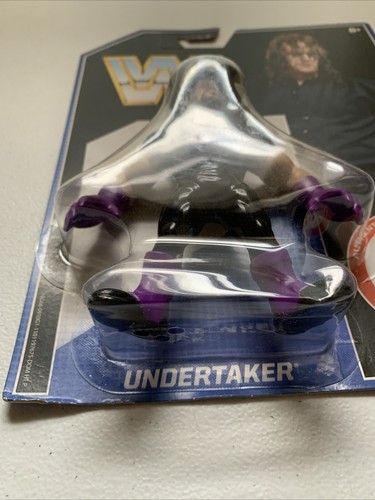 Figura de acción WWE Retro Series Undertaker Mattel 2016 brazos móviles nueva - Imagen 2 de 16