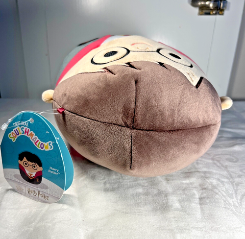 Squishmallows Harry Potter Characters 6.5” Harry Potter Plush Doll NWT - Picture 4 of 5