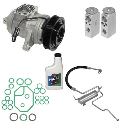 A//C Compressor Kit fits 2002-2004 Cadillac Deville 4.6L 77482