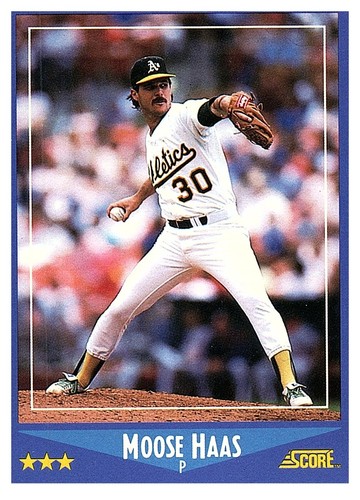 1988 Score Baseball Cards Complete Your Set U-Pick (# s 1-220) Nm-Mint - Picture 178 of 221