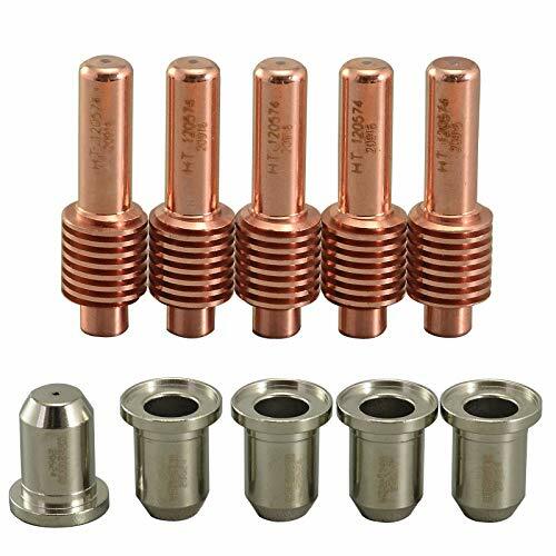 220330 Plasma Nozzle 45Amp 120574 Electrode 10pcs - Picture 1 of 8