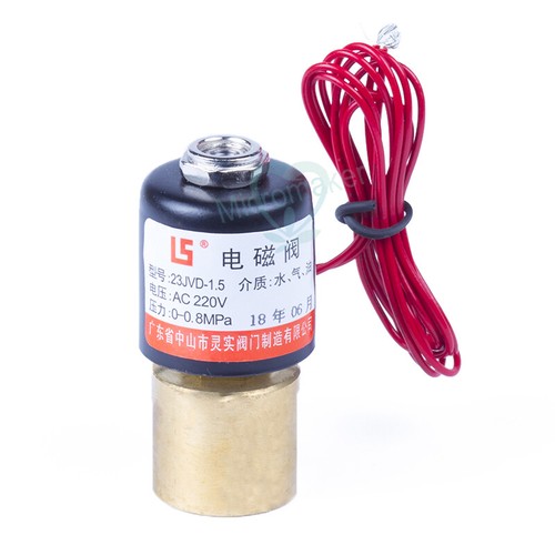 Dental Air Compressor Solenoid Valve Electric Solenoid Valve AC 220V - Picture 2 of 6