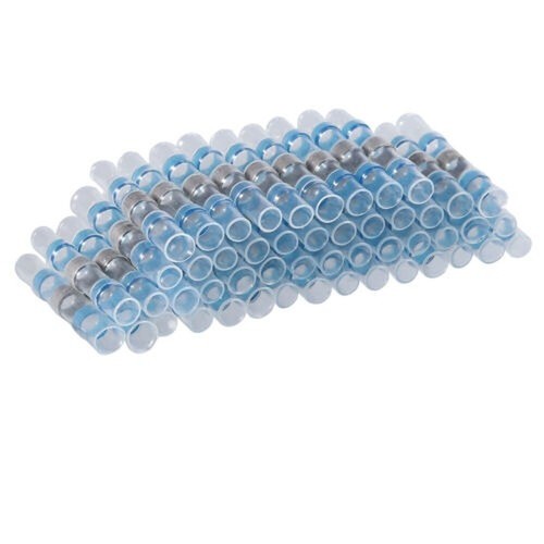 1000Pcs Solder Seal Sleeve Heat Shrink Butt Wire Connectors Terminals Waterproof - Picture 12 of 12