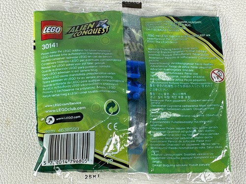 LEGO Mini Figurines Alien Conquête 30141 Adu Jet Paquet Polybag Fermé - Bild 2 von 3