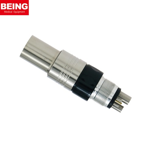 Acoplamiento de pieza de mano dental US BEING 6 pines fibra óptica NSK PHATELUS acoplador PTL-CL - Imagen 16 de 33