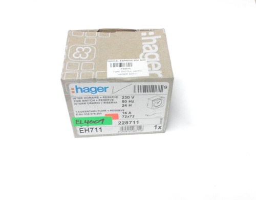 HAGER EH711 - Picture 3 of 6