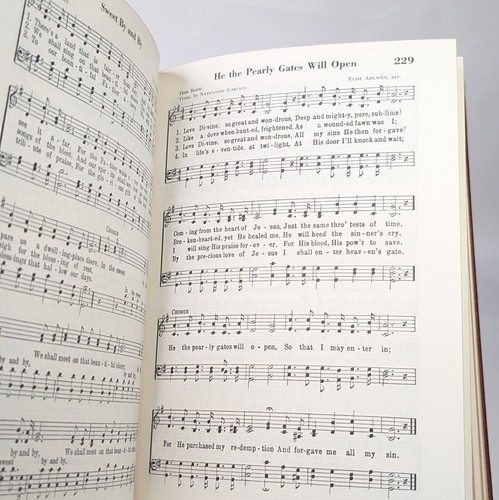 The Crowning Glory Vintage Kirche Christliches Evangelium Gottesdienst Gesangbuch Liederbuch - Bild 3 von 6