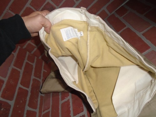 DICKIES MENS INSULATED WORK PANTS MENS SIZE 34X34-SEE PICTURES FIRST - Picture 5 of 6