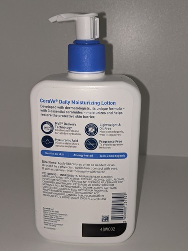 CERAVE Daily Moisturizing Lotion - Picture 2 of 2