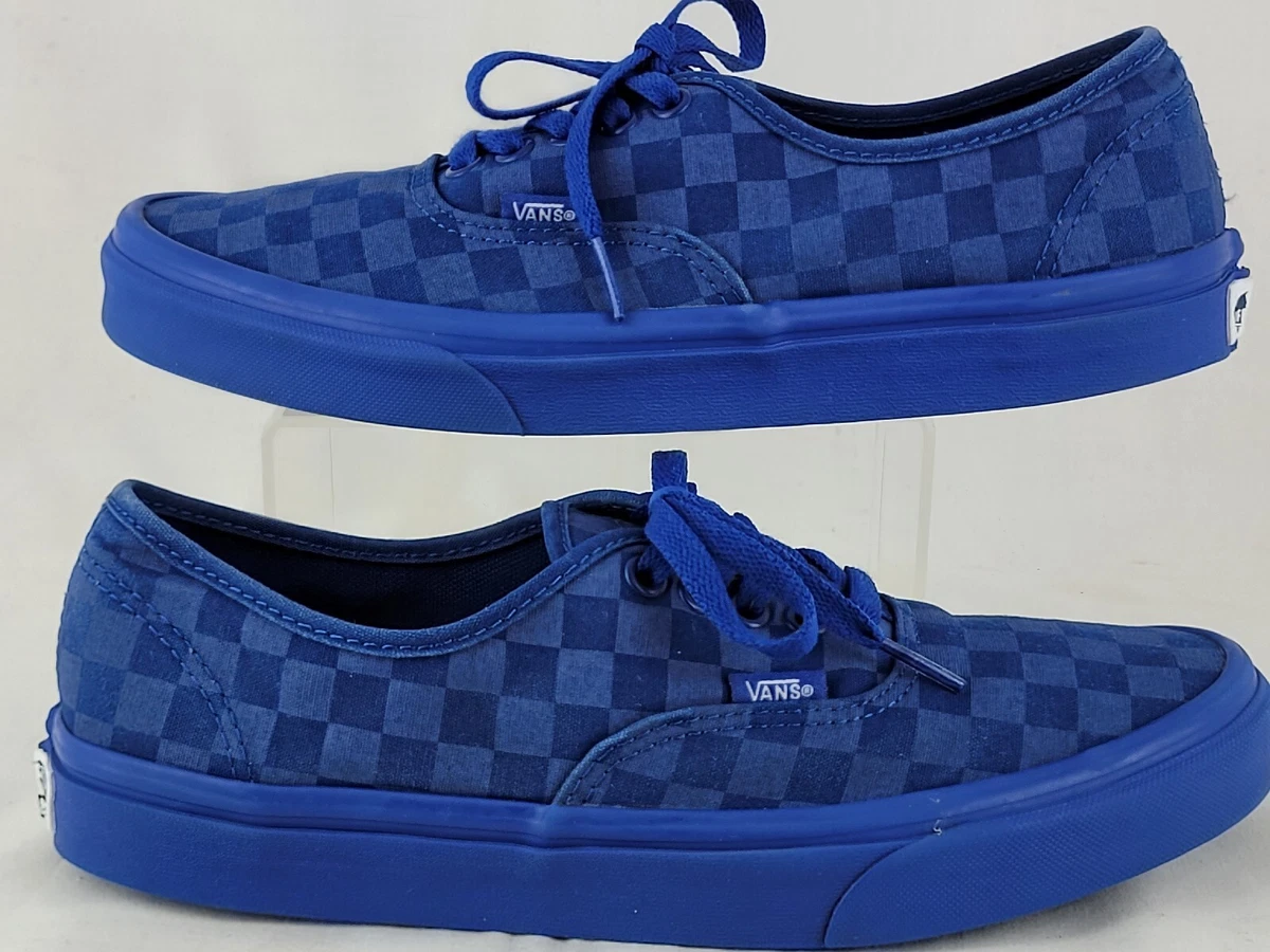 Blue vans best sale for men
