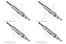 Glow Plugs Set (x4) FOR RENAULT MEGANE III 1.9 08->16 F9Q870 F9Q872 Diesel ADL