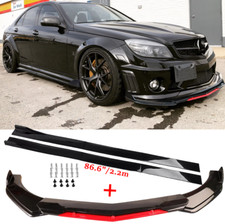 Frontspoiler Spoilerschwert   Seitenschweller für Mercedes Benz C Klasse W204