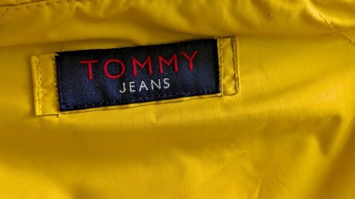 Vintage 90s TOMMY HILFIGER Jacket Mens Sz Sailing Rain Gear Vest Sz L-XL Rare - Picture 7 of 14
