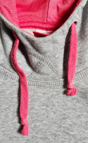 Puma Gray Hoodie Sweatshirt Women's Size XL Pullover Pockets - Picture 8 of 24