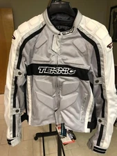 Teknic Motorcycle jacket supervent mens jacket Size 48