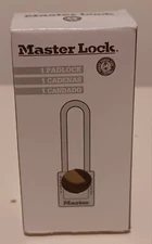 Master Lock 410 Red Lockout Padlock 1 1/2 In