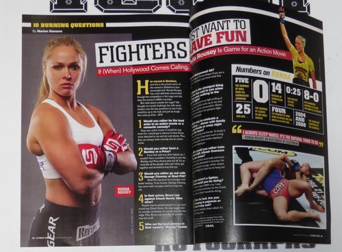 Benson Henderson Signed August 2012 Ultimate MMA Magazine BAS COA UFC WEC Auto'd - Picture 6 of 24