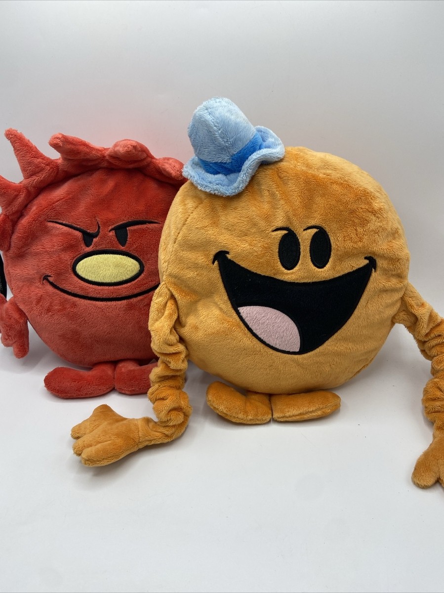 Mr. Men Little Miss Scary Mr Tickle Pillow Plush by Think Wow Toys