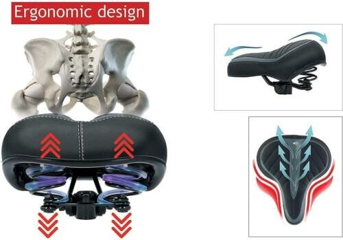 Dunlop - Housse de selle de vélo en mousse | Sport et tourisme Le Dunlop - Housse de selle de vélo en mousse | Sport et tourisme Le
