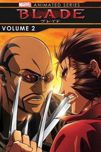 Marvel Anime: Blade, Season 1, Vol. 2 - Foto 1 di 1