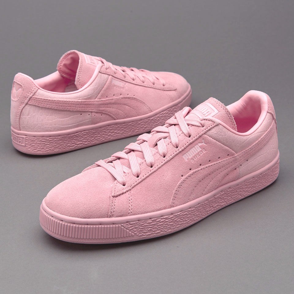 Puma Suede Emboss Lite purplec Snow 36305608 Suede Leather Classic Casual Women Puma Suede Emboss Lite purplec Snow 36305608 Suede Leather Classic Casual Women