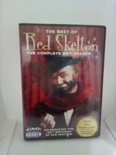 The Best of Red Skelton ~The Complete 20th Season in Color ~ 4 DVD Set