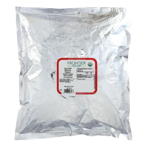 Frontier Herb Hibiscus Flowers Whole Organic 16oz (Pack of 3) - Picture 1 of 3