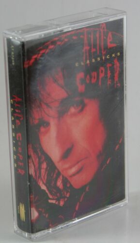 Cassette audio Alice Cooper 1995 Rock Classic ET 67219 hits - Photo 1 sur 4
