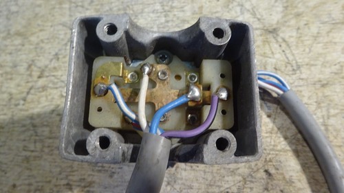 NoS LUCAS 169SA 169 Haupt Dip Scheinwerfer Licht Lenker Schalter Triumph Norton BSA - Bild 5 von 11