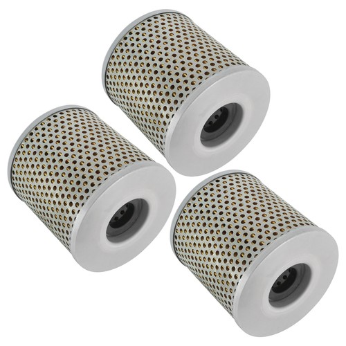 3 Pack Oil Filter for Kawasaki Z1000 St Z1000A Z1R 1000 1974 1975 1977-1981 - Picture 7 of 7