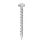 5MM x 50MM STAINLESS PAN HEAD SCREWS POZI ROUND HEAD WOOD SCREWS SS 2" 2 INCH