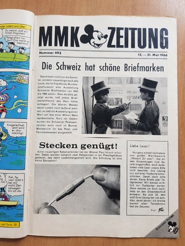 MICKY MAUS Nr.2 - 52 / 1966 mit GUTSCHEIN & SAMMELBILD zum AUSSUCHEN - Picture 24 of 90