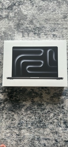 MacBook Pro M4 Pro Chip Space Black