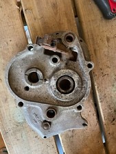 EARLY BSA A7 A10 INNER GEARBOX COVER WITH GEAR SELECTOR 1947-53 - 67-3018