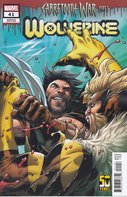Wolverine Nr 41 Neuware Marvel 2024 new 1:25 Variant Cover E