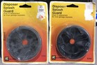 2 Pack KIRKHILL Garbage Disposal Splash Guard Collar Sink Baffle Shield
