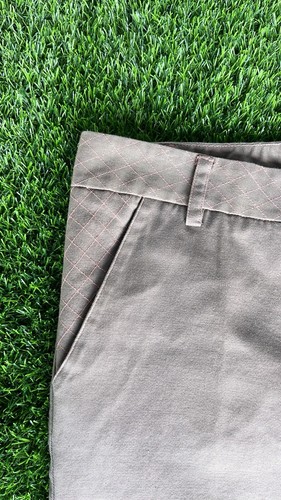 Diane Von Furstenberg Catesby Wide Leg Khaki Pants Size 10 - Picture 5 of 12