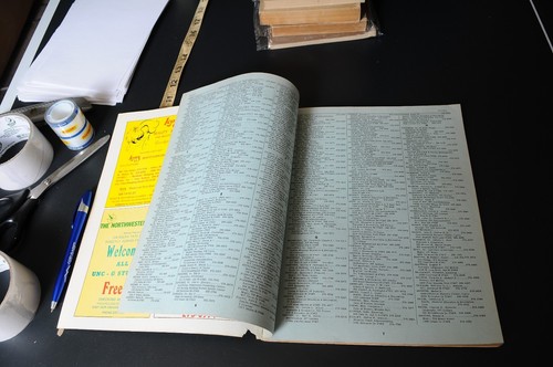 Vintage 1971-72 University of North Carolina Greensboro telephone directory - 第 6/8 張圖片