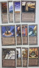 *MTG * Urza's Tron Land Set  NM  Tower, Power Plant & Mine  All Art - SellbyCyn