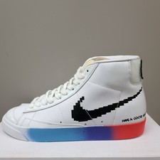 NIKE BLAZER MID '77 "HAVE A GOOD GAME" TRAINERS VARIOUS SIZES (DC3280 101)