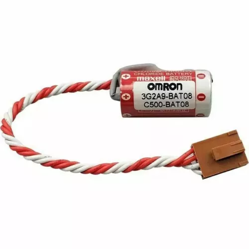 for Omron 3G2A9-BAT08 C500-BAT08 3.6V CQM1/CQM2 Li-ion PLC Controller Battery