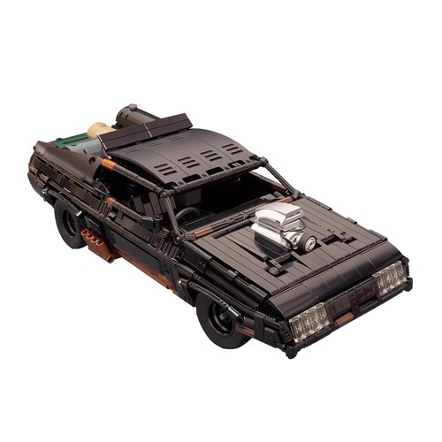 ミニカー 1/18 ACE Nightrider Mad Max ACE Nightrider Mad Max Miniature Car 1/18 Scale Unsealed