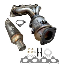 For 2012-2017 Kia Rio / Hyundai Accent 1.6L Manifold & Rear Catalytic Converter